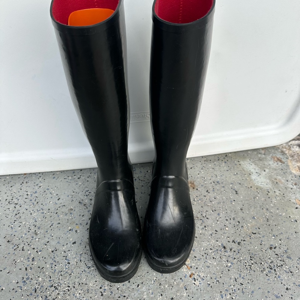 Polo by Ralph Lauren Black Winter Rain Boots